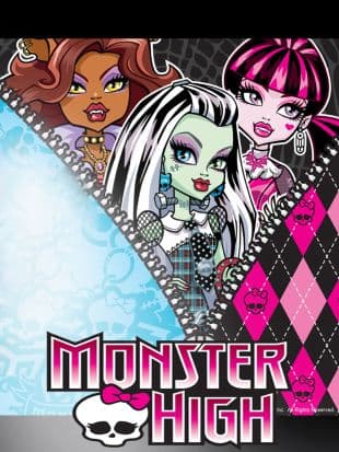 Monster High poster art