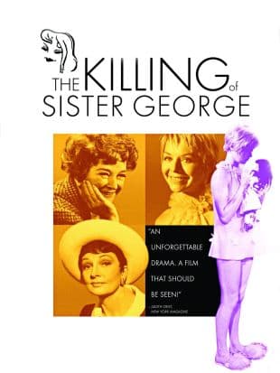 The Killing of Sister George poster art