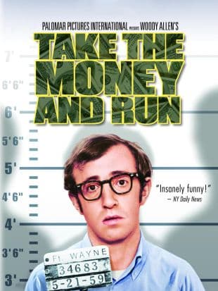 Take the Money and Run poster art