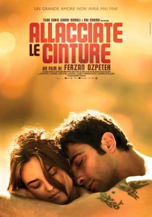 Allacciate le cinture poster art