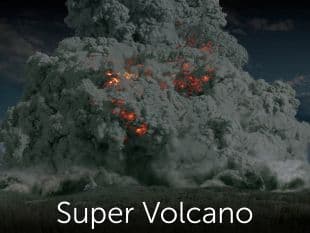 Supervolcano poster art