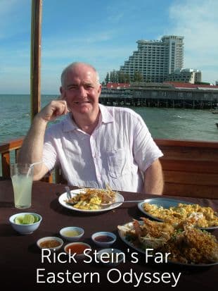 Rick Stein's Far Eastern Odyssey poster art