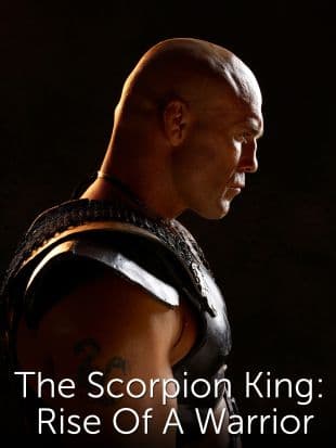 The Scorpion King: Rise of a Warrior poster art