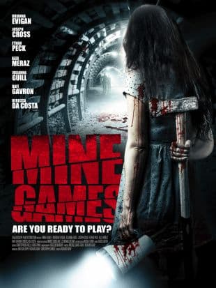 Mine Games poster art