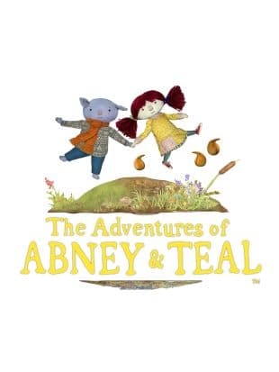 The Adventures of Abney & Teal poster art