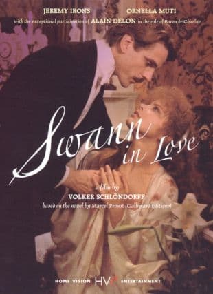 Swann in Love poster art