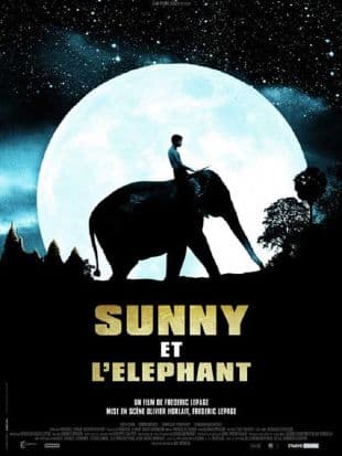 Sunny et l'éléphant poster art