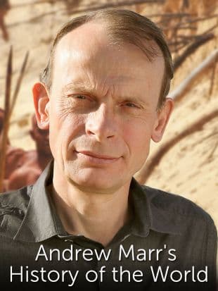 Andrew Marr's History of the World poster art