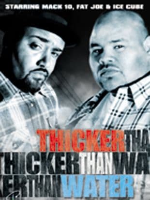 Thicker Than Water poster art