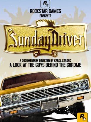 Sunday Driver poster art