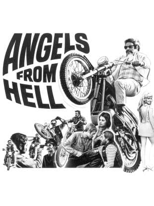 Angels From Hell poster art