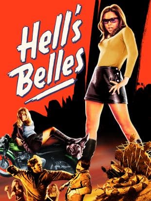 Hell's Belles poster art