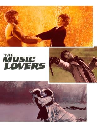 The Music Lovers poster art