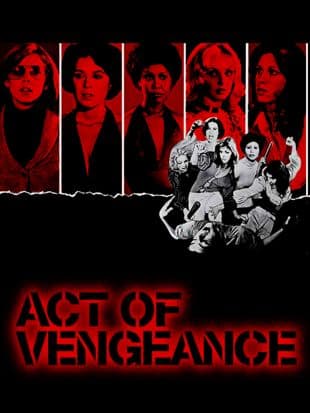 Act of Vengeance poster art