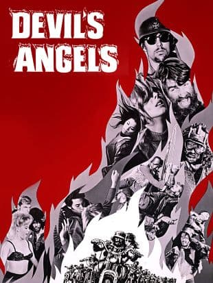 Devil's Angels poster art