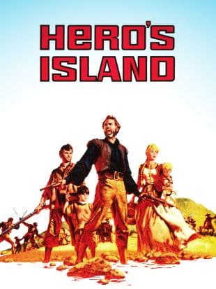Hero's Island poster art