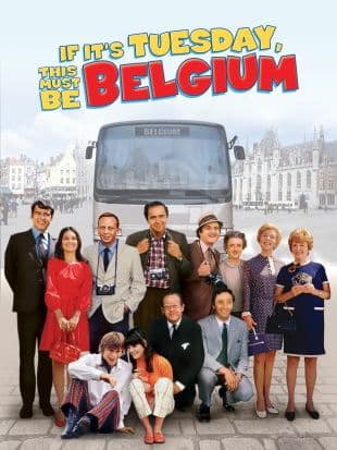 If It's Tuesday, This Must Be Belgium poster art