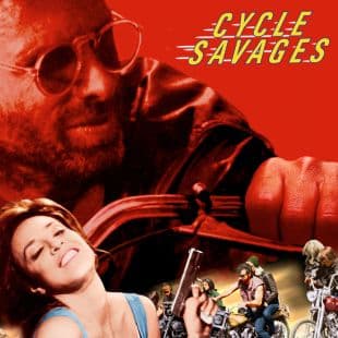 The Cycle Savages poster art