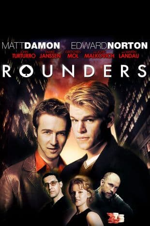 Rounders poster art