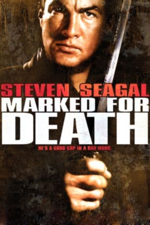 Marked for Death poster art