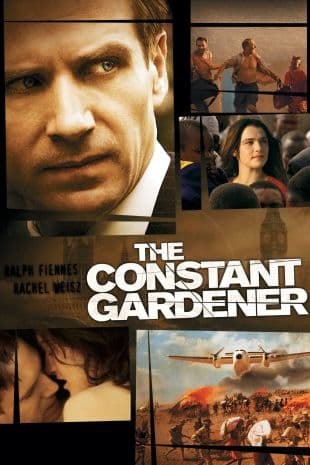 The Constant Gardener poster art