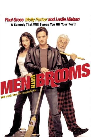 Men With Brooms poster art