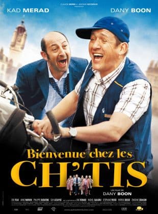 Bienvenue chez les Ch'tis poster art