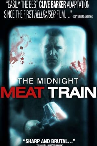 The Midnight Meat Train poster art