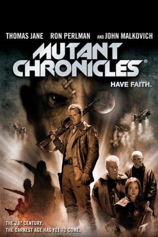 Mutant Chronicles poster art