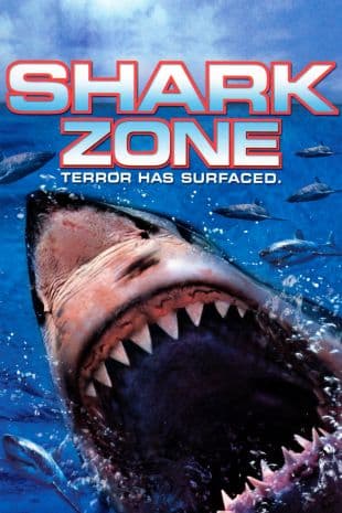 Shark Zone poster art