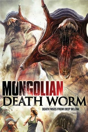 Mongolian Death Worm poster art