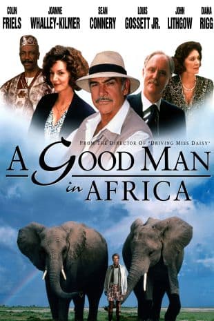 A Good Man in Africa poster art