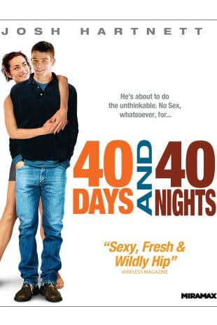 40 Days and 40 Nights poster art