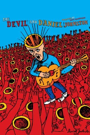 The Devil and Daniel Johnston poster art