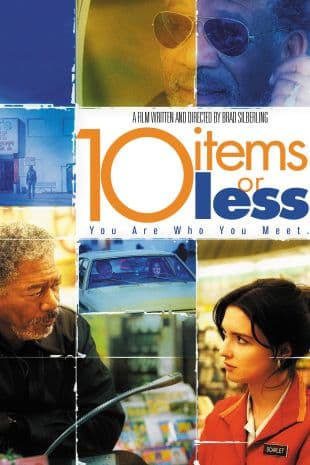 10 Items or Less poster art