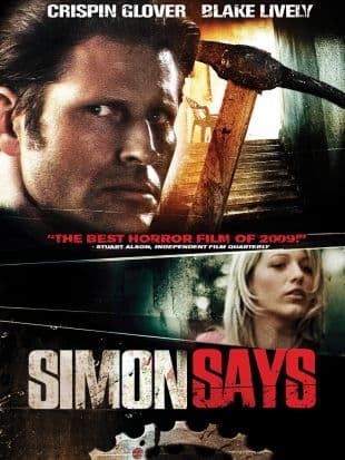 Simon Says poster art