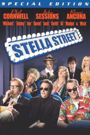 Stella Street poster art