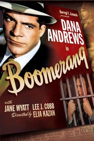 Boomerang! poster art