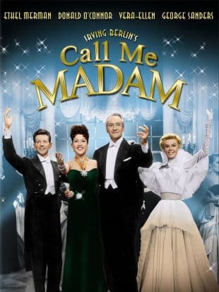 Call Me Madam poster art