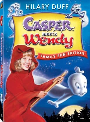 Casper Meets Wendy poster art