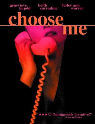 Choose Me poster art