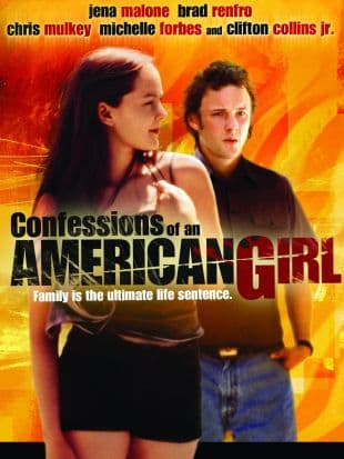 Confessions of an American Girl poster art