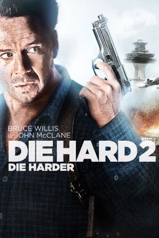 Die Hard 2 poster art