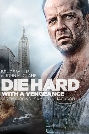 Die Hard With a Vengeance poster art