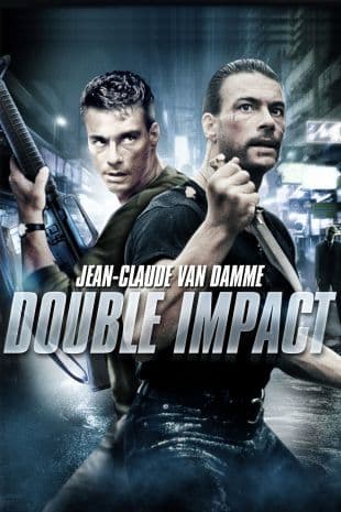 Double Impact poster art