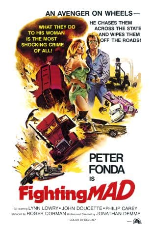 Fighting Mad poster art