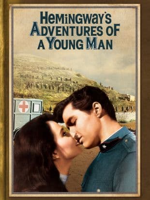 Hemingway's Adventures of a Young Man poster art