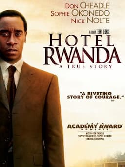 Hotel Rwanda poster art