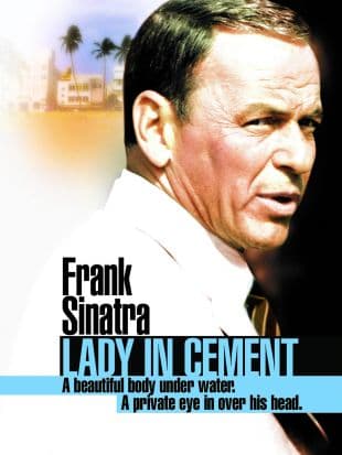 Lady in Cement poster art