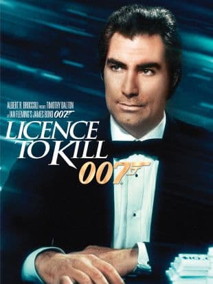 License To Kill poster art